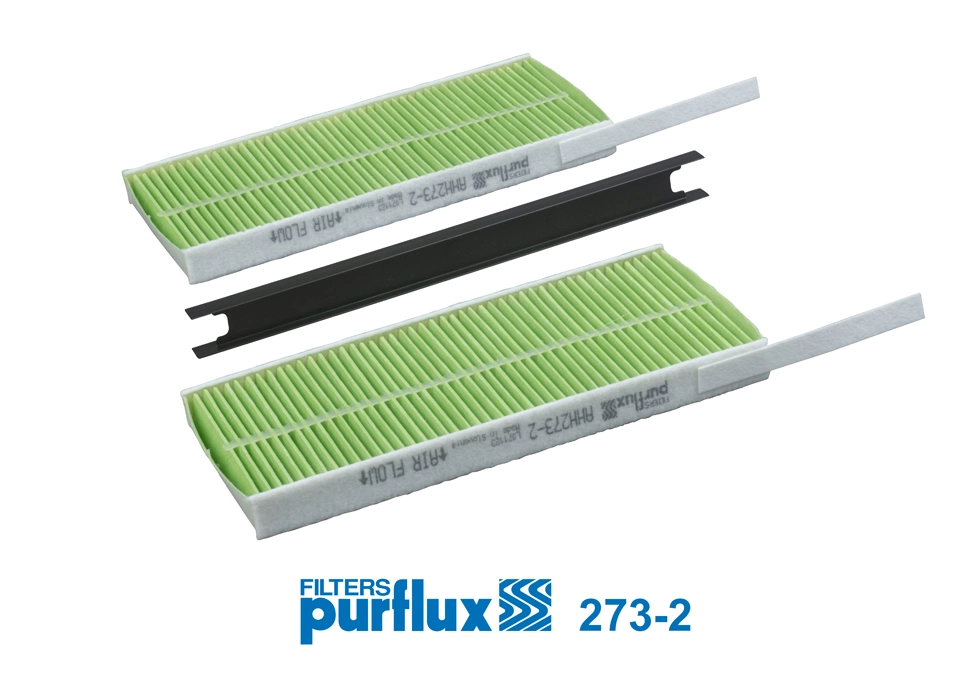 Filter, cabin air CabinHepa+ AHH273-2