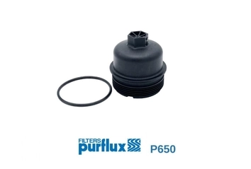Cap, oil filter housing P650