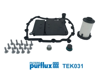 Hydraulic Filter Kit, automatic transmission TEK031