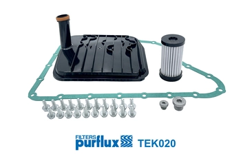 Hydraulic Filter Kit, automatic transmission TEK020