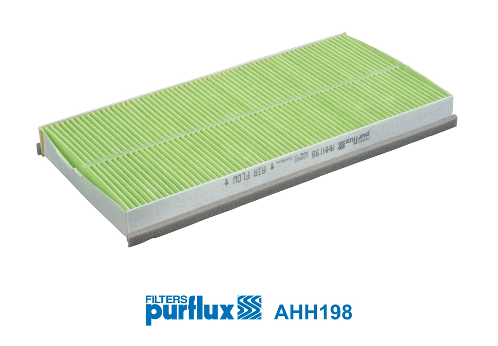 Filter, cabin air CabinHepa+ AHH198