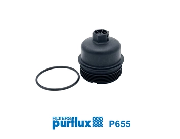 Cap, oil filter housing P655