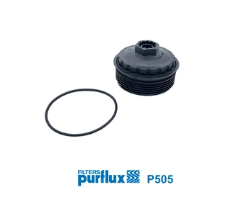 Cap, oil filter housing P505