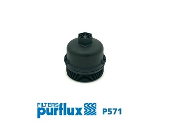 Cap, oil filter housing P571