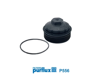 Cap, oil filter housing P556