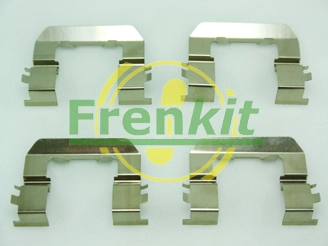 Accessory Kit, disc brake pad 901865