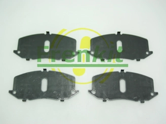 Anti-Squeal Foil, brake pad (back plate) 940009