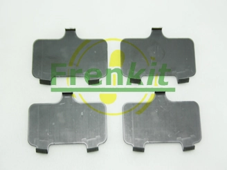 Anti-Squeal Foil, brake pad (back plate) 940151