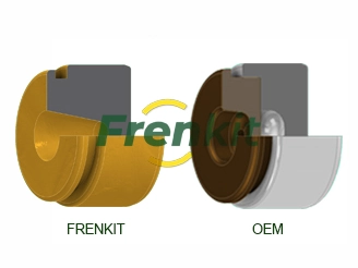 Piston, brake caliper P382601