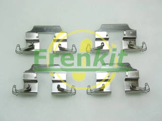 Accessory Kit, disc brake pad 900008