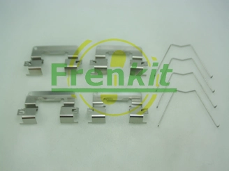 Accessory Kit, disc brake pad 900065