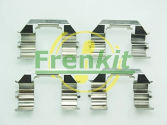 Accessory Kit, disc brake pad 901888