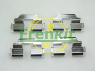 Accessory Kit, disc brake pad 900012