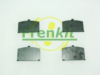 Anti-Squeal Foil, brake pad (back plate) 940098