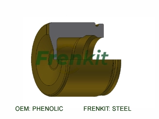 Piston, brake caliper P605603
