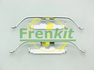 Accessory Kit, disc brake pad 901883