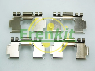 Accessory Kit, disc brake pad 901621