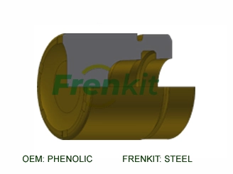 Piston, brake caliper P485206