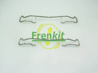 Accessory Kit, disc brake pad 901187