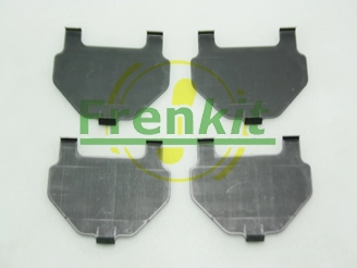 Anti-Squeal Foil, brake pad (back plate) 940081