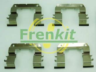 Accessory Kit, disc brake pad 901866