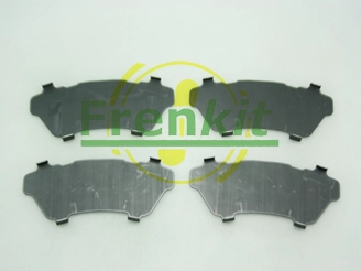 Anti-Squeal Foil, brake pad (back plate) 940072