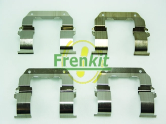 Accessory Kit, disc brake pad 901767