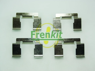 Accessory Kit, disc brake pad 901235