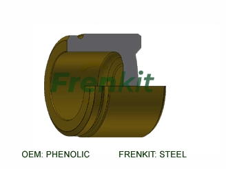 Piston, brake caliper P515302