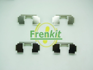 Accessory Kit, disc brake pad 901276