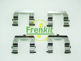 Accessory Kit, disc brake pad 901715