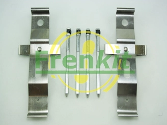 Accessory Kit, disc brake pad 900004