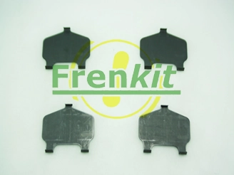 Film anti derit, bantalan rem (pelat belakang) 940073