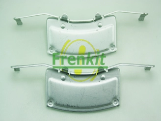 Accessory Kit, disc brake pad 901706