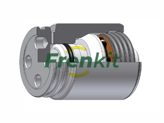 Piston, brake caliper K345001