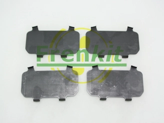 Anti-Squeal Foil, brake pad (back plate) 940147