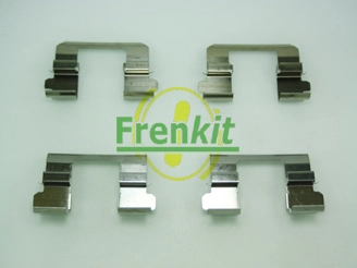 Accessory Kit, disc brake pad 901736