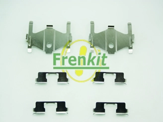 Accessory Kit, disc brake pad 901710