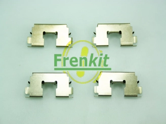 Accessory Kit, disc brake pad 901662