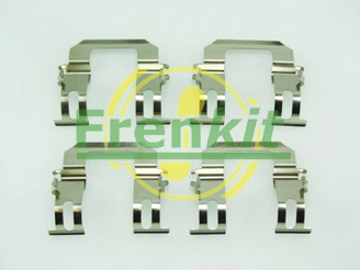 Accessory Kit, disc brake pad 901275