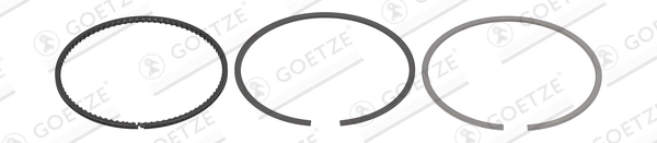 GOETZE ENGINE 08-450900-00 Piston Ring Kit
