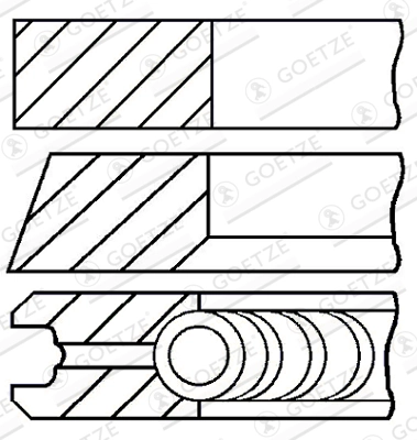 Piston Ring Kit 08-990100-00