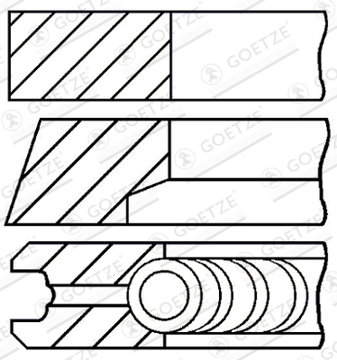 Piston Ring Kit 08-118000-00