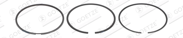 GOETZE ENGINE 08-452707-00 Piston Ring Kit