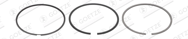 GOETZE ENGINE 08-449707-00 Piston Ring Kit