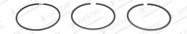 GOETZE ENGINE 08-743400-10 Piston Ring Kit