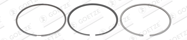 GOETZE ENGINE 08-412000-00 Piston Ring Kit