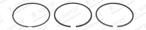 GOETZE ENGINE 08-439107-10 Piston Ring Kit