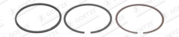 GOETZE ENGINE 08-444807-10 Piston Ring Kit