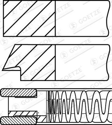 Piston Ring Kit 08-427800-00